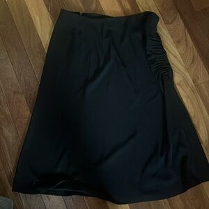 Flirty Black DKNY Skirt
